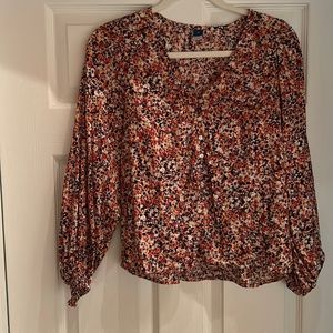 Floral blouse